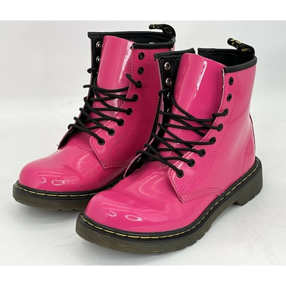 Dr Martens Girls Delaney Combat Ankle 